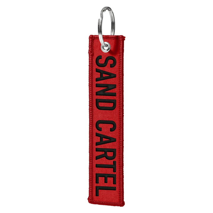 SAND CARTEL OFFROAD- Sand Cartel® Keychain Tag