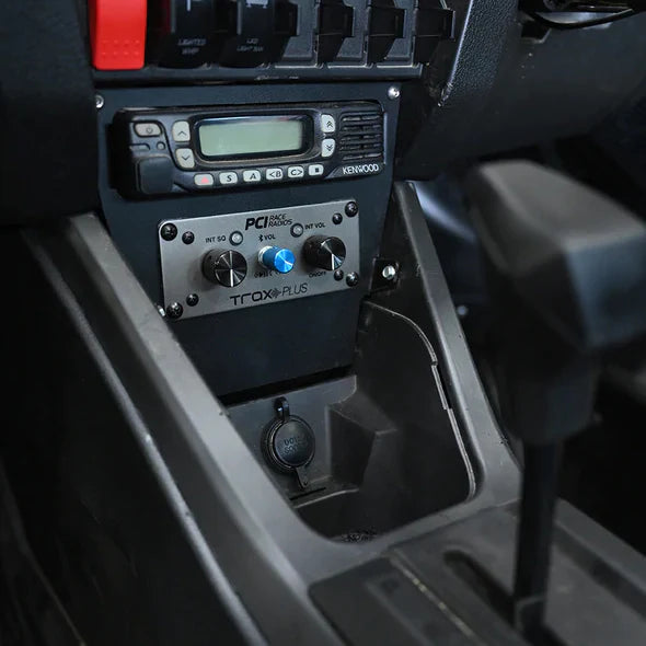 PCI- RZR PRO SERIES VERTICAL RADIO AND INTERCOM BRACKET