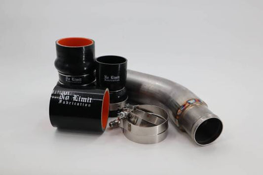 DIESELR- Hot Side Pipe Kit (11-22 Powerstroke 6.7L)