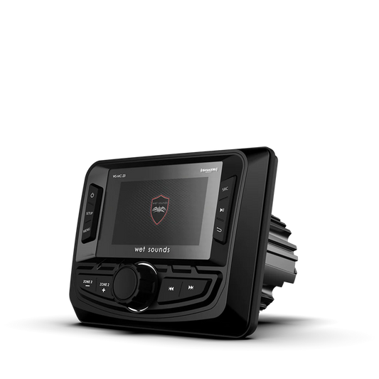 UTV STEREO- WET SOUNDS® MC-20 HEAD UNIT