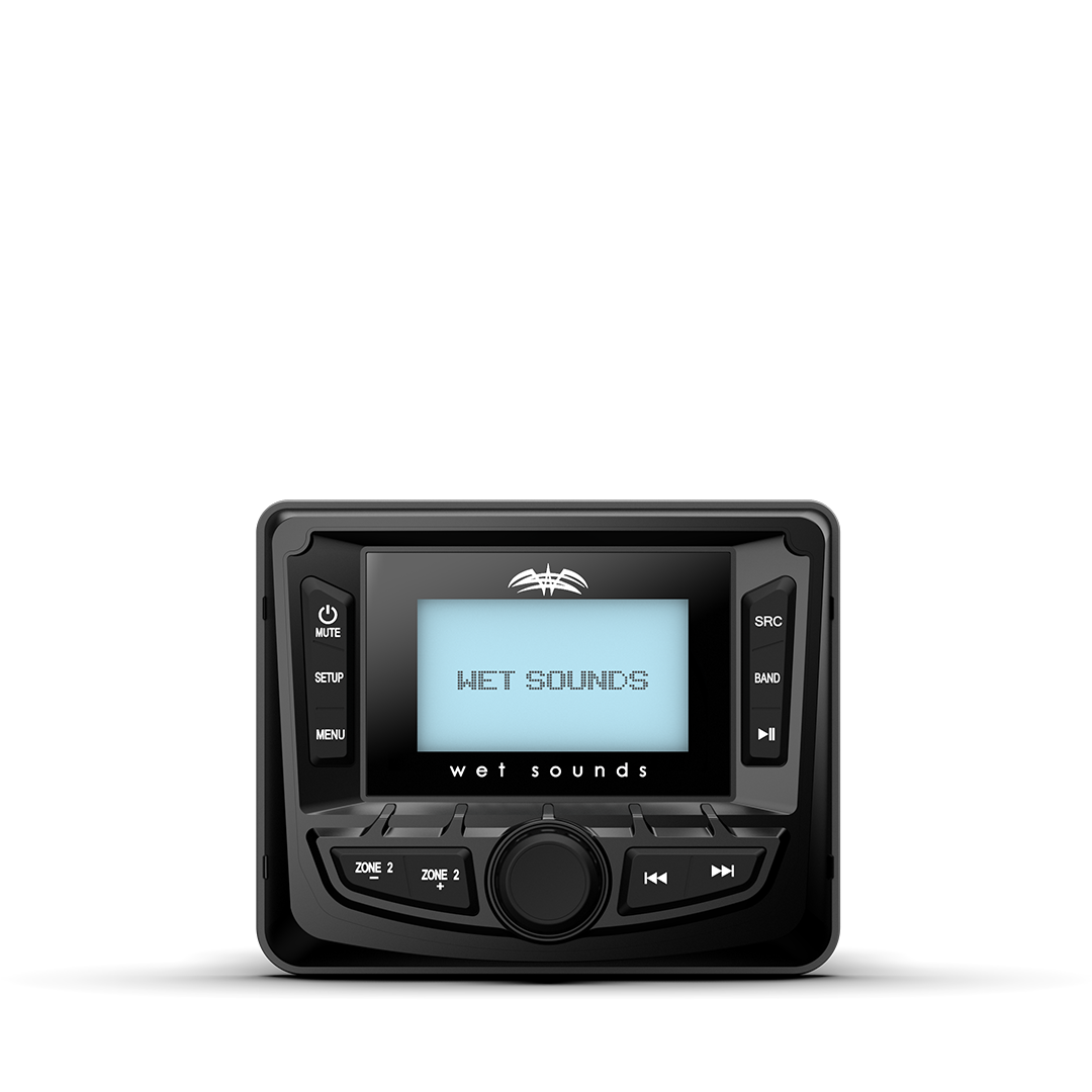 WET SOUNDS- WS-MC-5 | Wet Sounds™ AM/FM/Digital Tuner Media Center