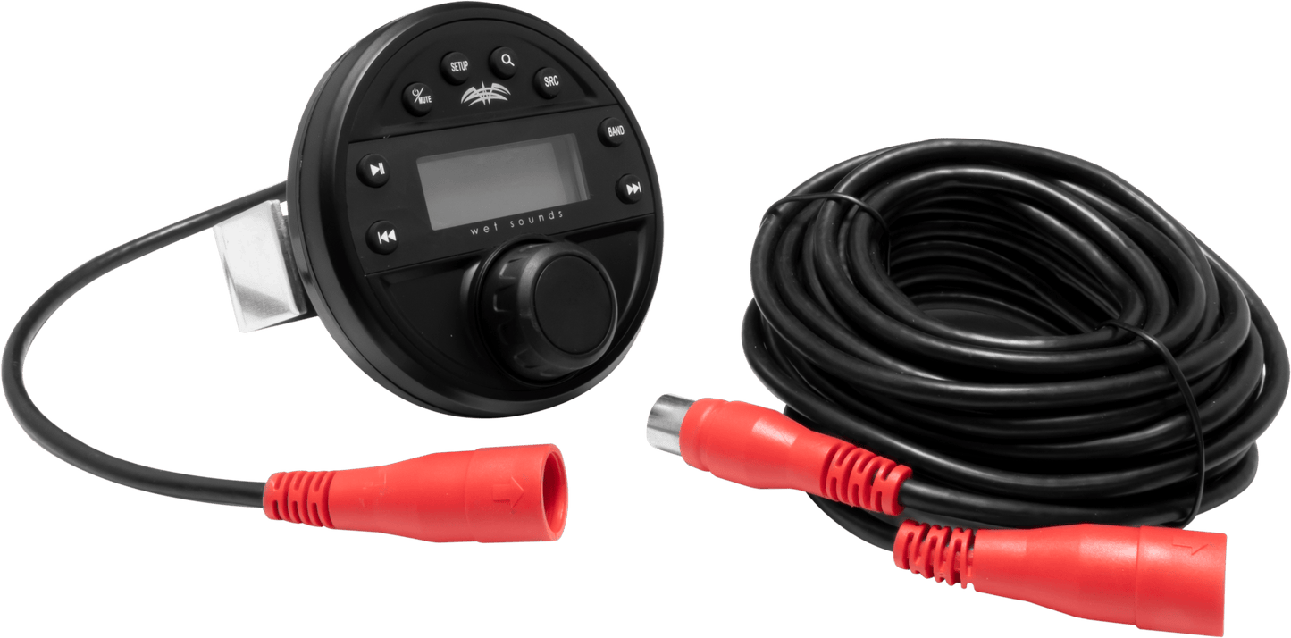 WET SOUNDS- MC-TR | Wet Sounds Wired Transom / Auxiliary Remote