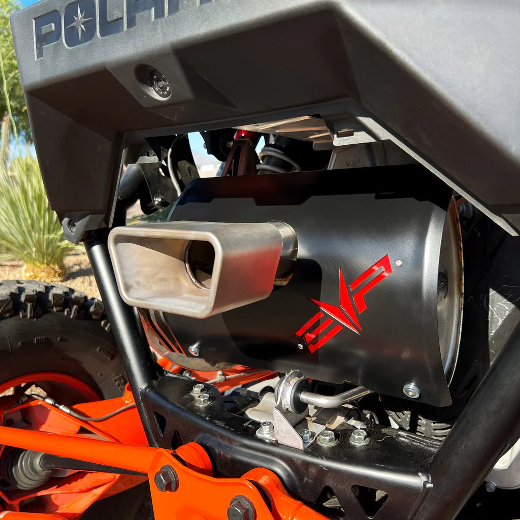 EVP- POLARIS RZR PRO R MAGNUM SINGLE-EXIT EXHAUST