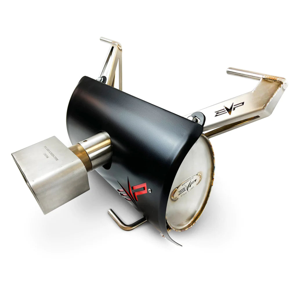 EVP- POLARIS RZR PRO R MAGNUM SINGLE-EXIT EXHAUST