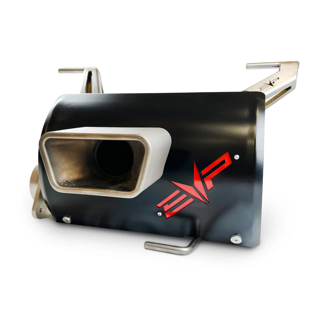 EVP- POLARIS RZR PRO R MAGNUM SINGLE-EXIT EXHAUST