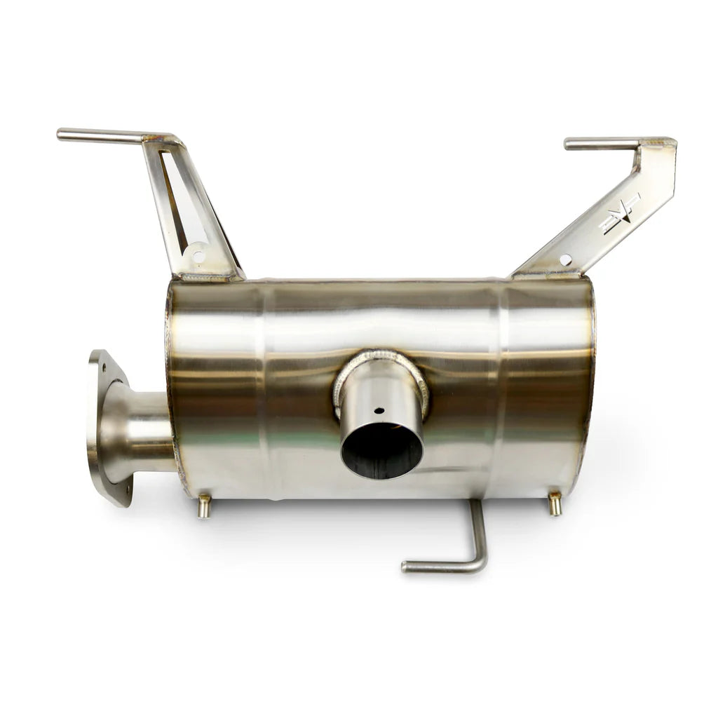 EVP- POLARIS RZR PRO R MAGNUM SINGLE-EXIT EXHAUST