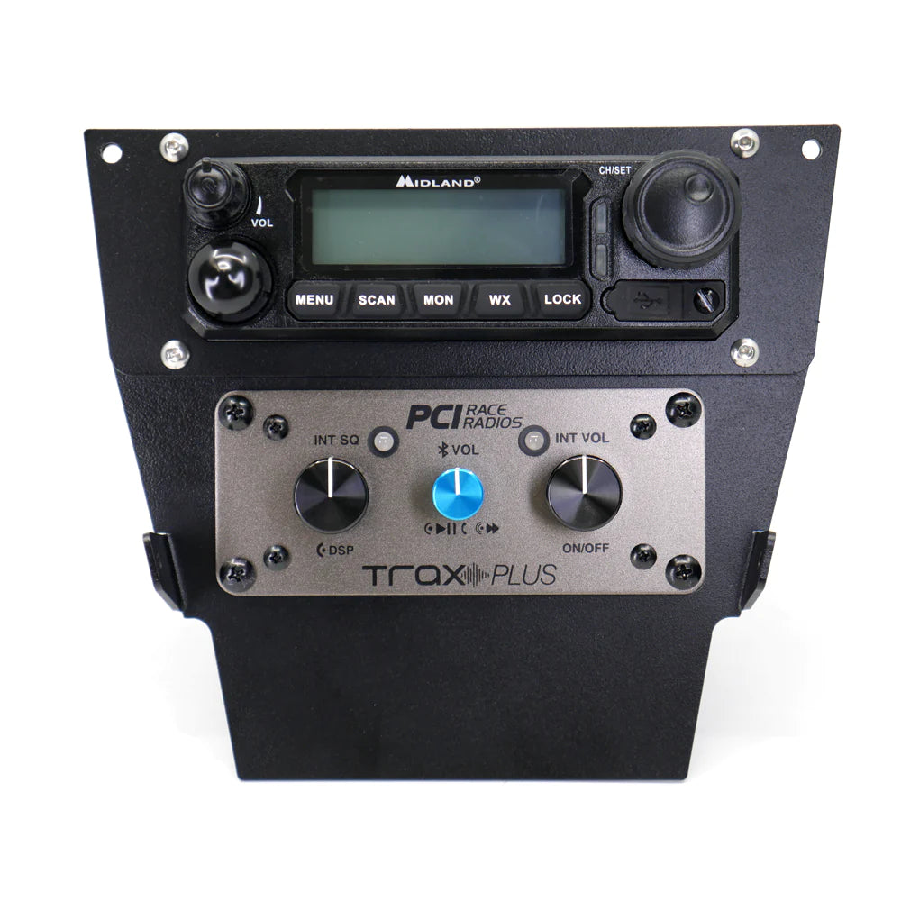 PCI- RZR PRO SERIES VERTICAL RADIO AND INTERCOM BRACKET