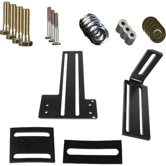 DIESELR- FASS Fuel Systems No Drill Bracket Kit Dodge/GM