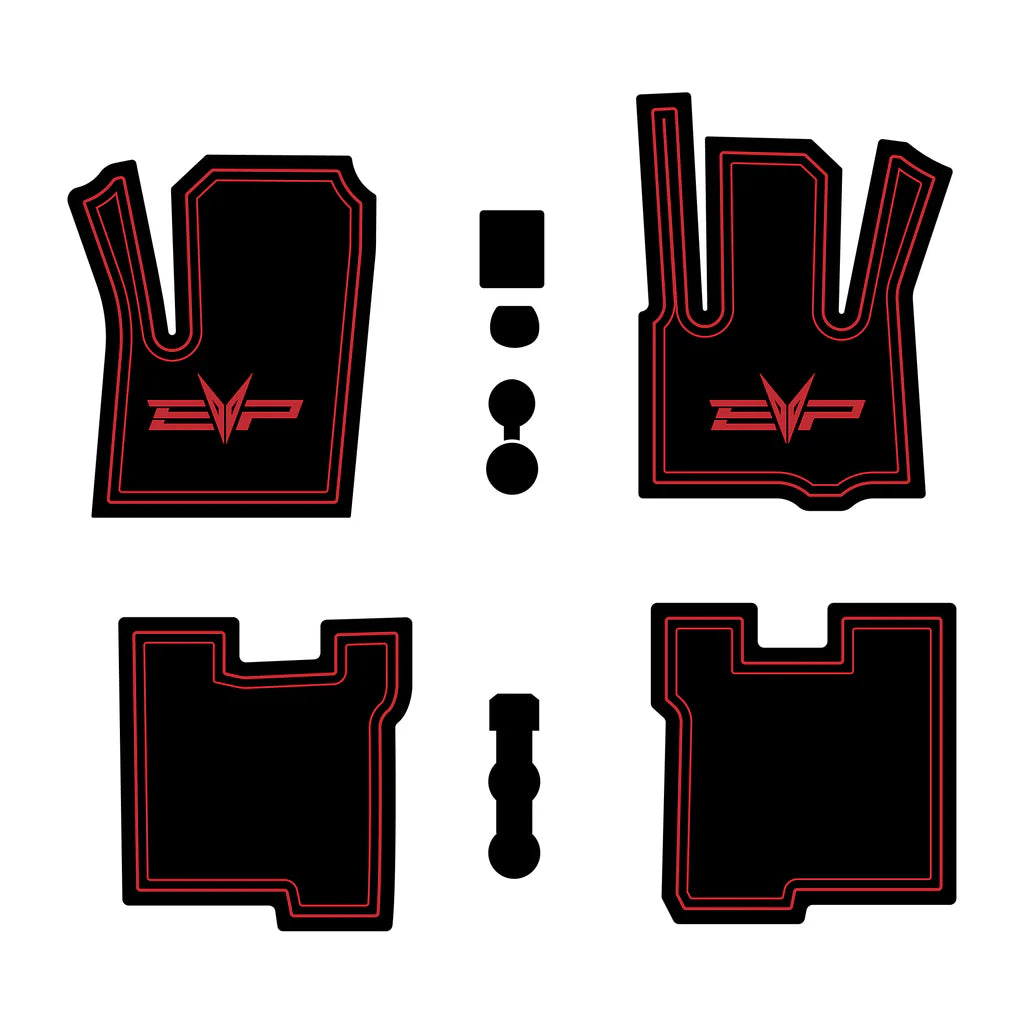 EVP- CUSTOM EVP FLOOR MATS FOR POLARIS RZR PRO R