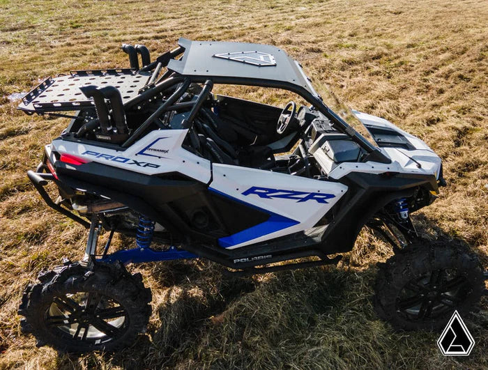 ASSAULT INDUSTRIES- ASSAULT INDUSTRIES POLARIS RZR PRO XP ALUMINUM ROOF WITH SUNROOF (FITS: POLARIS RZR PRO XP)