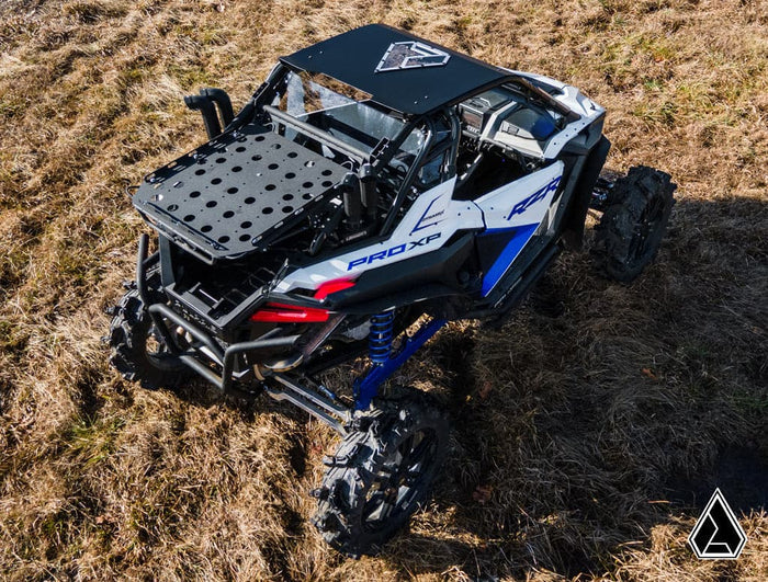 ASSAULT INDUSTRIES- ASSAULT INDUSTRIES POLARIS RZR PRO XP ALUMINUM ROOF WITH SUNROOF (FITS: POLARIS RZR PRO XP)