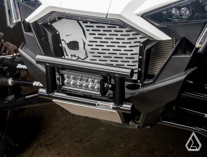 ASSAULT INDUSTRIES- ASSAULT INDUSTRIES INTERCEPTOR BAJA STYLE FRONT BUMPER (FITS: POLARIS RZR PRO XP)