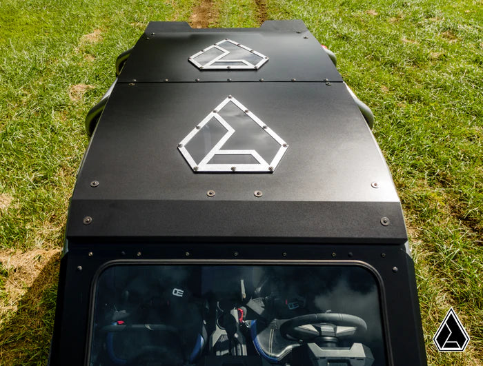 ASSAULT INDUSTRIES- ASSAULT INDUSTRIES ALUMINUM ROOF WITH SUNROOF (FITS: POLARIS RZR PRO R 4)