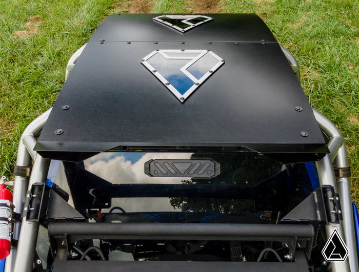 ASSAULT INDUSTRIES- ASSAULT INDUSTRIES ALUMINUM ROOF WITH SUNROOF (FITS: POLARIS RZR PRO R 4)