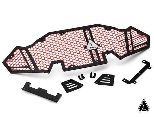 ASSAULT INDUSTRIES- ASSAULT INDUSTRIES HELLFIRE V2 FRONT GRILLE (FITS: POLARIS RZR PRO R, TURBO R)