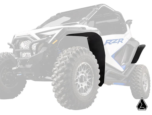 ASSAULT INDUSTRIES- ASSAULT INDUSTRIES LOW-PROFILE FENDER FLARES (FITS POLARIS RZR PRO XP, TURBO R, PRO R)