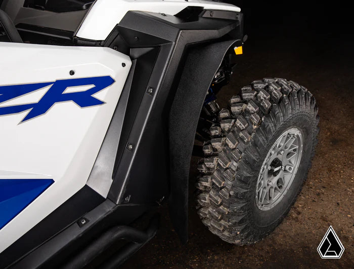 ASSAULT INDUSTRIES- ASSAULT INDUSTRIES LOW-PROFILE FENDER FLARES (FITS POLARIS RZR PRO XP, TURBO R, PRO R)