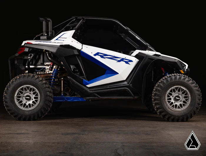 ASSAULT INDUSTRIES- ASSAULT INDUSTRIES LOW-PROFILE FENDER FLARES (FITS POLARIS RZR PRO XP, TURBO R, PRO R)