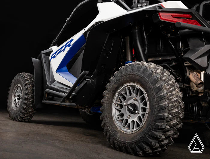 ASSAULT INDUSTRIES- ASSAULT INDUSTRIES LOW-PROFILE FENDER FLARES (FITS POLARIS RZR PRO XP, TURBO R, PRO R)