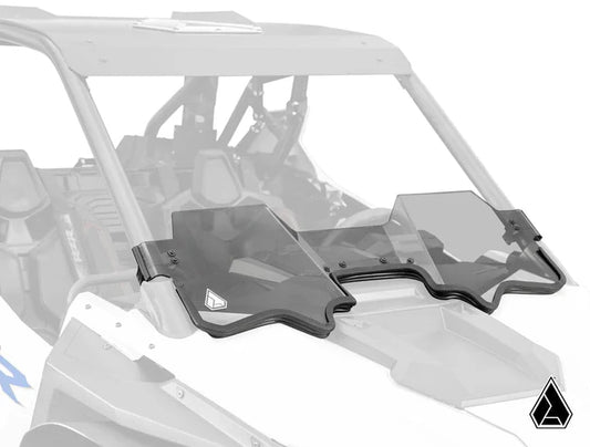 ASSAULT INDUSTRIES- ASSAULT INDUSTRIES HALF WINDSHIELD (FITS: POLARIS RZR PRO XP)