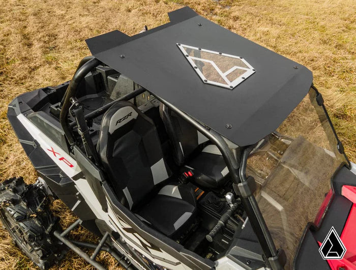 ASSAULT INDUSTRIES- ASSAULT INDUSTRIES ALUMINUM ROOF WITH SUNROOF (FITS POLARIS RZR XP 1000, S 1000, XP TURBO, 900, S 900)