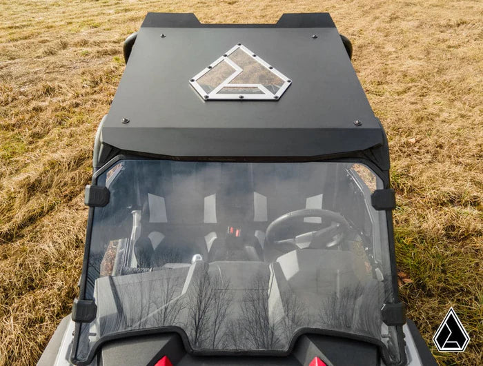 ASSAULT INDUSTRIES- ASSAULT INDUSTRIES ALUMINUM ROOF WITH SUNROOF (FITS POLARIS RZR XP 1000, S 1000, XP TURBO, 900, S 900)