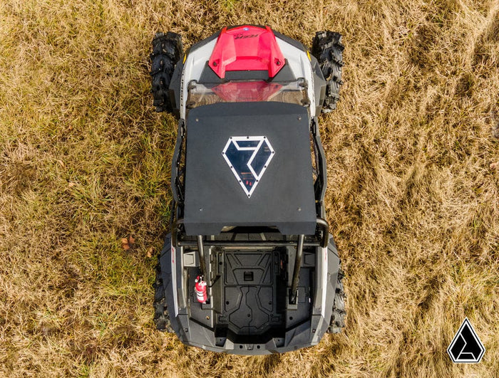 ASSAULT INDUSTRIES- ASSAULT INDUSTRIES ALUMINUM ROOF WITH SUNROOF (FITS POLARIS RZR XP 1000, S 1000, XP TURBO, 900, S 900)