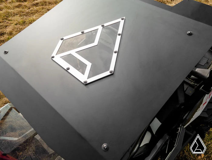 ASSAULT INDUSTRIES- ASSAULT INDUSTRIES ALUMINUM ROOF WITH SUNROOF (FITS POLARIS RZR XP 1000, S 1000, XP TURBO, 900, S 900)