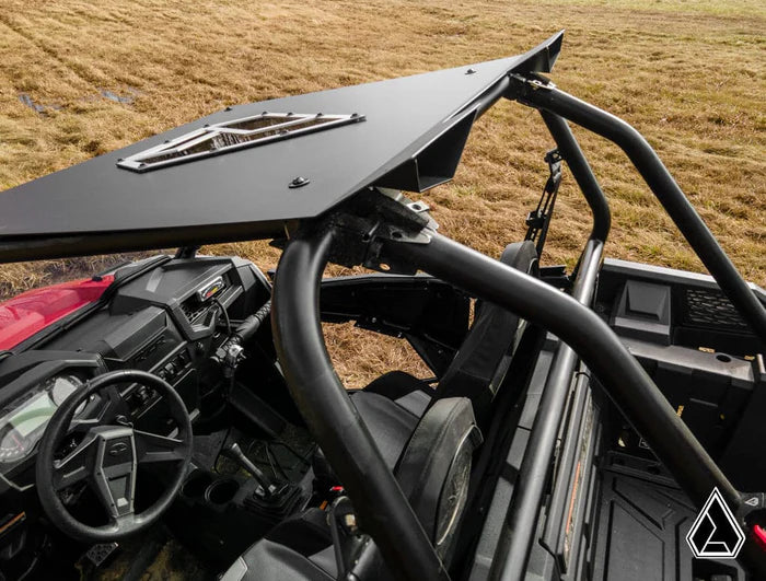 ASSAULT INDUSTRIES- ASSAULT INDUSTRIES ALUMINUM ROOF WITH SUNROOF (FITS POLARIS RZR XP 1000, S 1000, XP TURBO, 900, S 900)