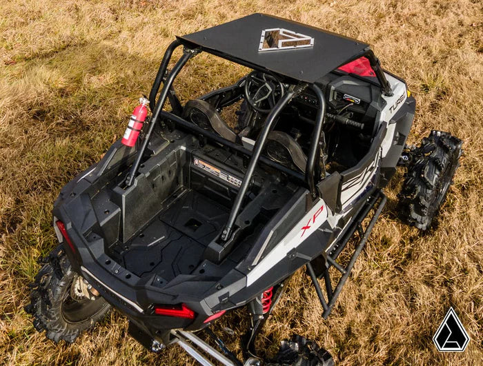 ASSAULT INDUSTRIES- ASSAULT INDUSTRIES ALUMINUM ROOF WITH SUNROOF (FITS POLARIS RZR XP 1000, S 1000, XP TURBO, 900, S 900)