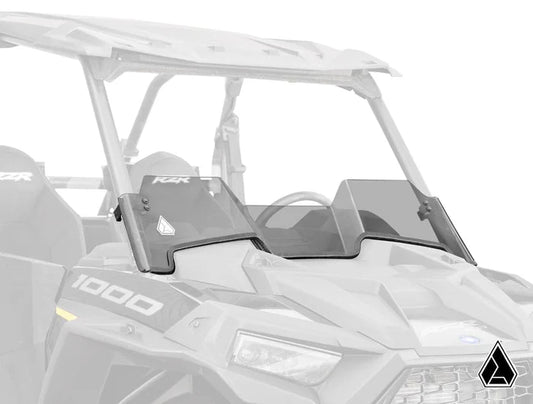 ASSAULT INDUSTRIES- ASSAULT INDUSTRIES HALF WINDSHIELD (FITS: RZR XP 1000, XP TURBO, TRAIL)