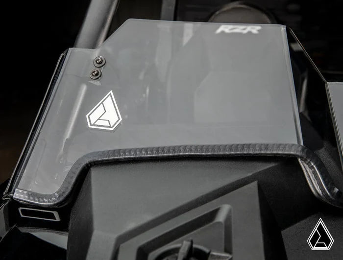 ASSAULT INDUSTRIES- ASSAULT INDUSTRIES HALF WINDSHIELD (FITS: RZR XP 1000, XP TURBO, TRAIL)