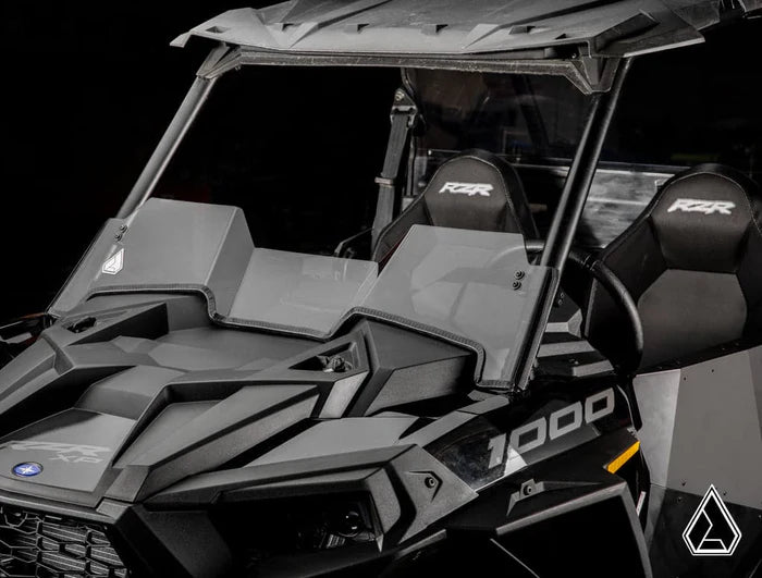 ASSAULT INDUSTRIES- ASSAULT INDUSTRIES HALF WINDSHIELD (FITS: RZR XP 1000, XP TURBO, TRAIL)