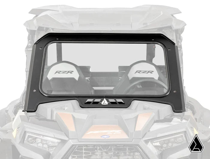 ASSAULT INDUSTRIES- ASSAULT INDUSTRIES GLASS WINDSHIELD (FITS POLARIS RZR XP 1000/XP TURBO)