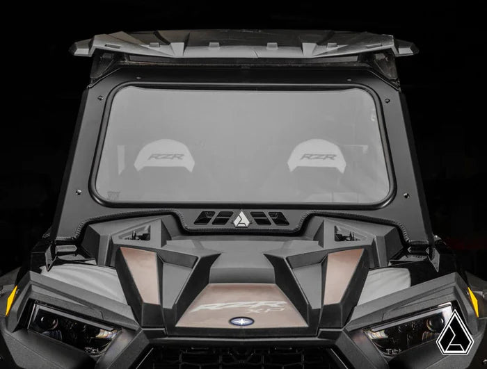 ASSAULT INDUSTRIES- ASSAULT INDUSTRIES GLASS WINDSHIELD (FITS POLARIS RZR XP 1000/XP TURBO)