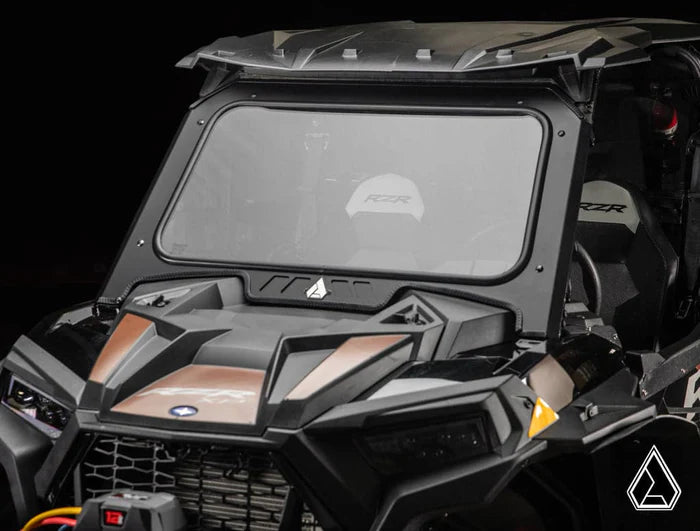 ASSAULT INDUSTRIES- ASSAULT INDUSTRIES GLASS WINDSHIELD (FITS POLARIS RZR XP 1000/XP TURBO)