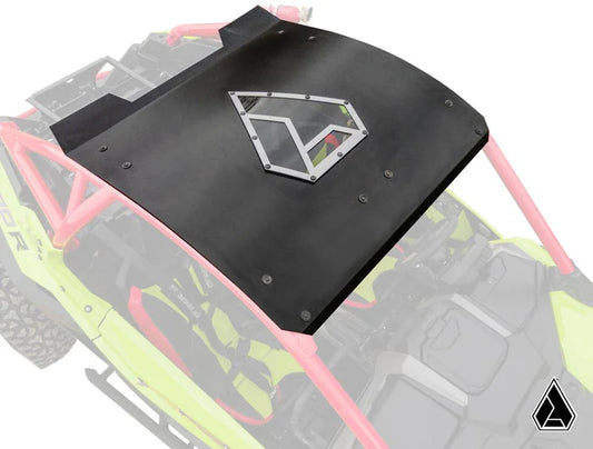 ASSAULT INDUSTRIES- ASSAULT INDUSTRIES ALUMINUM ROOF WITH SUNROOF (FITS: POLARIS RZR PRO R)