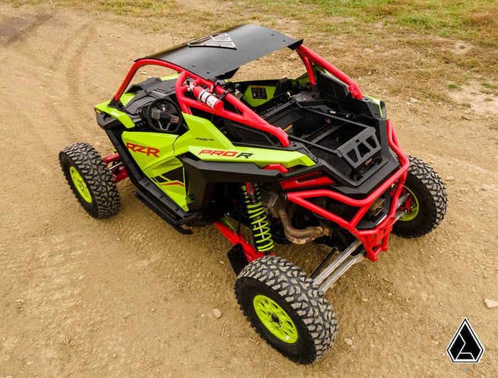 ASSAULT INDUSTRIES- ASSAULT INDUSTRIES ALUMINUM ROOF WITH SUNROOF (FITS: POLARIS RZR PRO R)