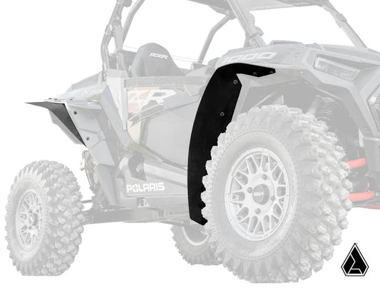 ASSAULT INDUSTRIES- ASSAULT INDUSTRIES LOW PROFILE FENDER FLARES (FITS POLARIS RZR XP 1000/XP TURBO)