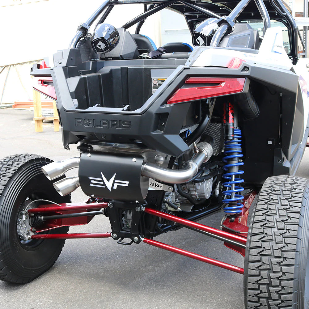 EVP- POLARIS CAPTAIN'S CHOICE EXHAUST FOR RZR TURBO R & PRO XP