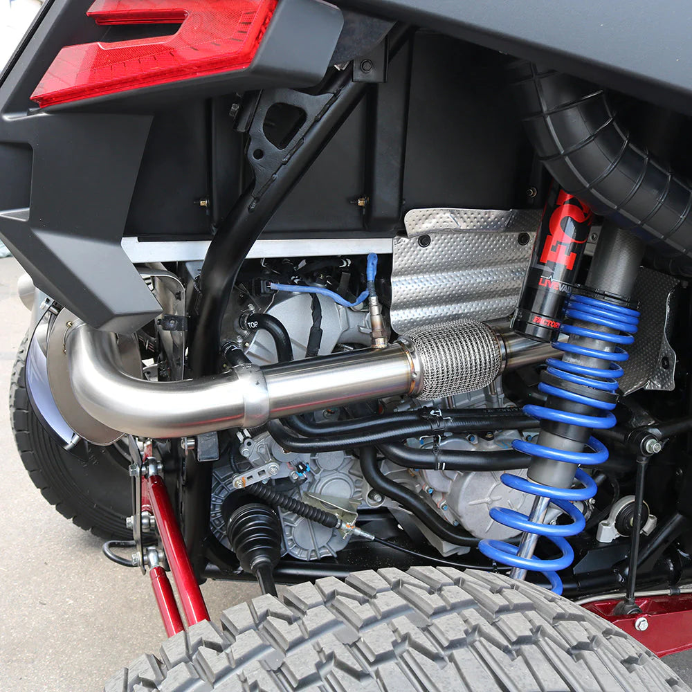 EVP- POLARIS CAPTAIN'S CHOICE EXHAUST FOR RZR TURBO R & PRO XP