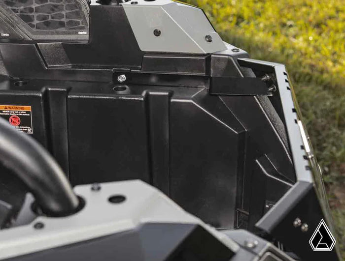 ASSAULT INDUSTRIES- ASSAULT INDUSTRIES BED ENCLOSURE (FITS: POLARIS RZR PRO XP, RZR PRO R, RZR TURBO R)