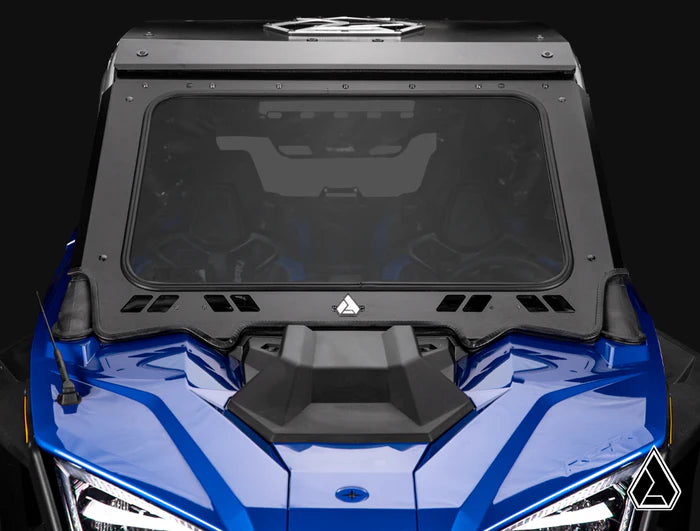 ASSAULT INDUSTRIES- ASSAULT INDUSTRIES GLASS WINDSHIELD (FITS: POLARIS RZR PRO R 4)