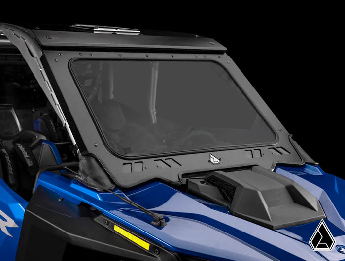 ASSAULT INDUSTRIES- ASSAULT INDUSTRIES GLASS WINDSHIELD (FITS: POLARIS RZR PRO R 4)