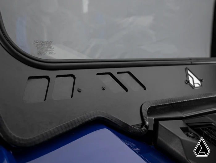 ASSAULT INDUSTRIES- ASSAULT INDUSTRIES GLASS WINDSHIELD (FITS: POLARIS RZR PRO R 4)