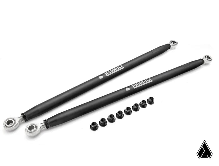 ASSAULT INDUSTRIES- ASSAULT INDUSTRIES COLOR MATCHED BARREL STYLE HEAVY DUTY RADIUS RODS (FITS: RZR TURBO S)