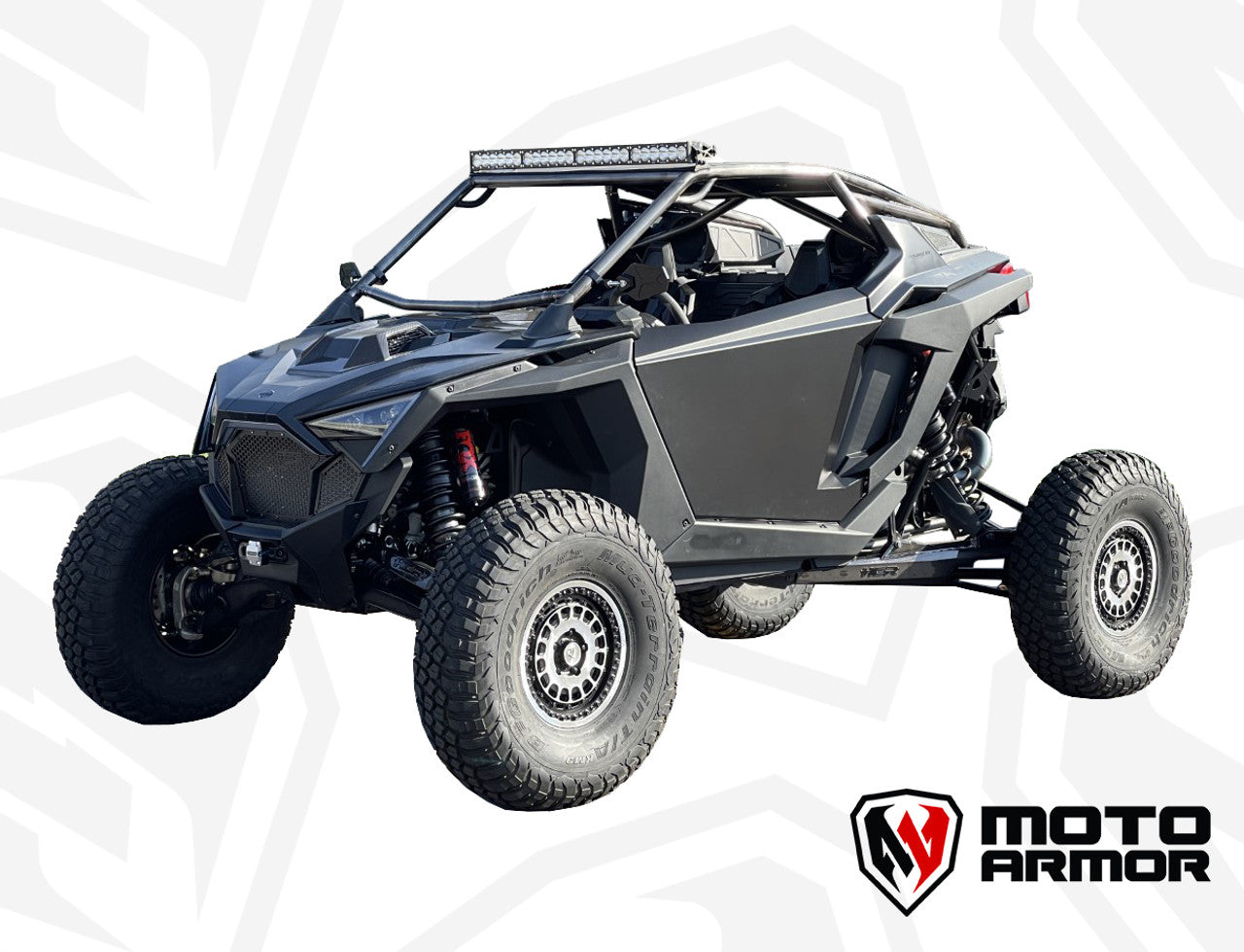 MOTO ARMOR- Aluminum Doors for RZR PRO XP /Turbo R/Pro R (2 Seat)