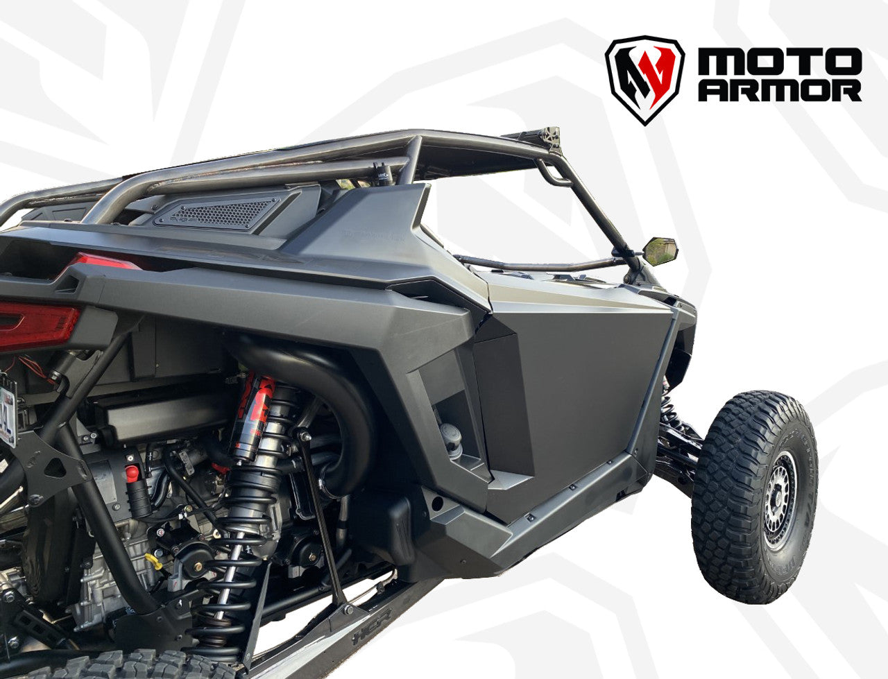 MOTO ARMOR- Aluminum Doors for RZR PRO XP /Turbo R/Pro R (2 Seat)