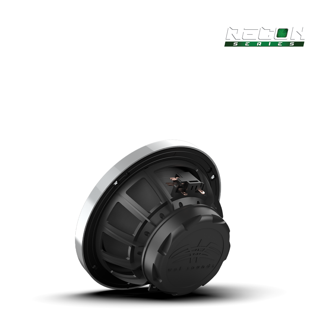 WET SOUNDS- RECON 5-S | RECON™ Series 5.25-inch High-Output Component Style Coaxial Speakers w/ XS-Silver Grilles