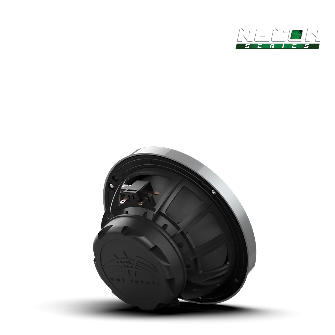 WET SOUNDS- RECON 5-S | RECON™ Series 5.25-inch High-Output Component Style Coaxial Speakers w/ XS-Silver Grilles